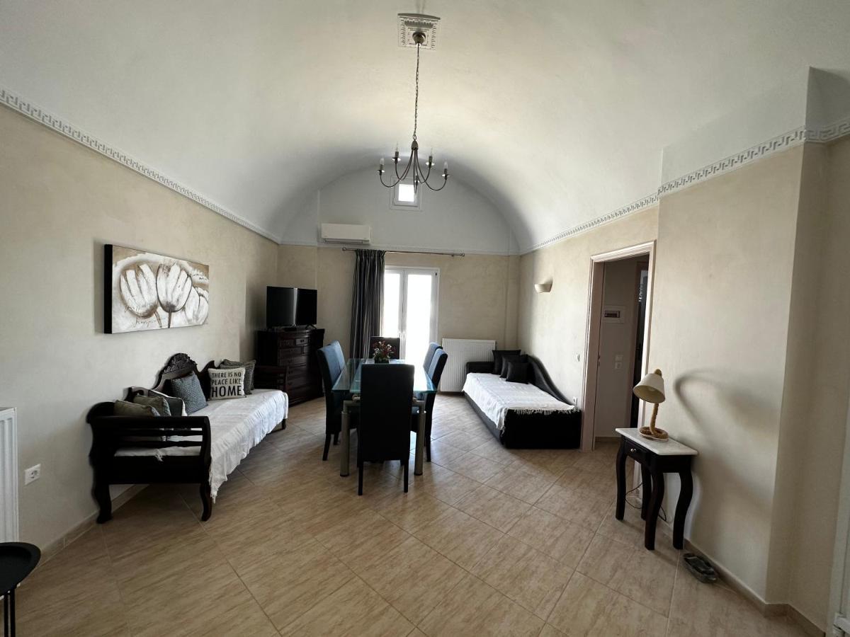 Veldi Art - Kamari Beach Apartment 费拉 外观 照片