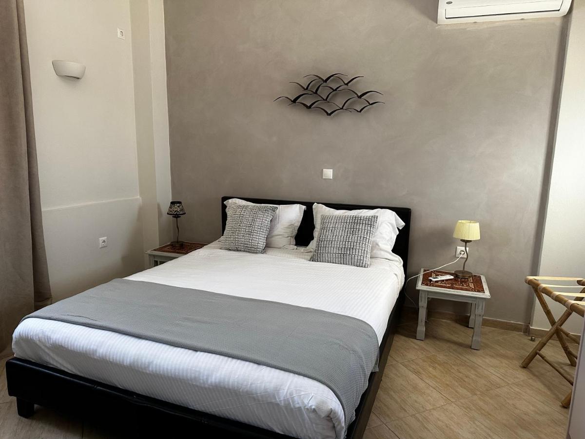 Veldi Art - Kamari Beach Apartment 费拉 外观 照片