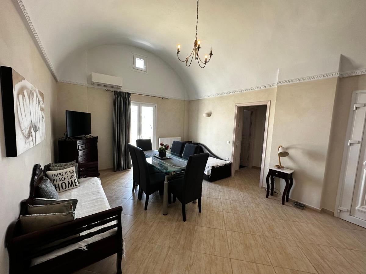 Veldi Art - Kamari Beach Apartment 费拉 外观 照片