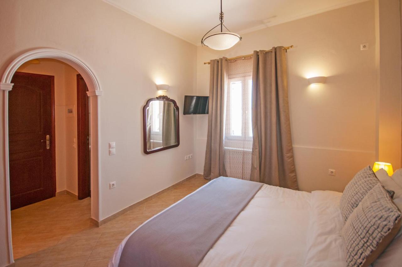 Veldi Art - Kamari Beach Apartment 费拉 外观 照片